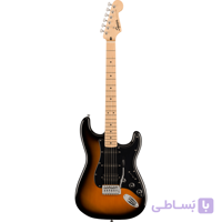 گیتار الکتریک Squier FSR Sonic Stratocaster HSS MP – 2 Color Sunburst
