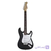 گیتار الکتریک ARIA PRO II STG 003 – BLACK