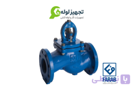 شیر سوپاپی F1 فاراب