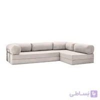 جدید ترین کاناپه تخت خوابشو مدل ال کمجا لمین