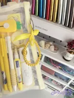 پک جامدادی نازنازی طیف زرد با ۱۲ آیتم کاربردی🐣✨