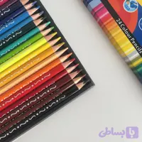 مداد رنگی ۲۴ تایی از برند WOKE