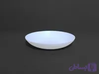 بشقاب گود خورشتی سفید ساده دیوالی برند گلدن اپال