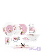 سرویس ۴۶پارچه آرکوپیرکس لومینارک طرح rose garden