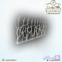 حفاظ شاخ گوزنی تراکم ۲۲ میلگرد ۸