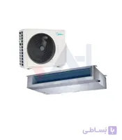 داکت اسپلیت فول اینورتر 54000 میدیا مدل IDR3-X160