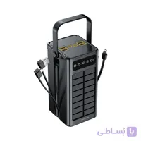 پاور بانک گرین لاین مدل Solar X ظرفیت 80000 میلی آمپر ساعت