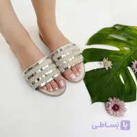 صندل زنانه پولكي كد PN01