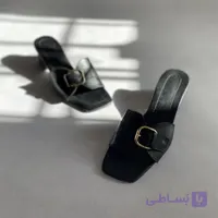 صندل زنانه چرم كد L100