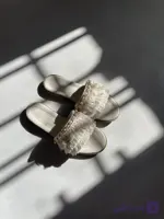 صندل زنانه مجلسي كد MZ01(قابل سفارش با صندل لژدار)