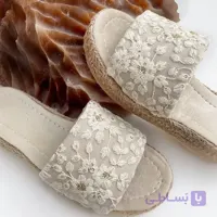صندل زنانه گلدوزي كد KL20