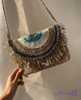 کیف رافیا طرح چشم نظر