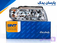 چراغ جلو سمند LX چپ و راست SNT