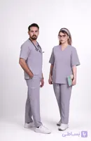 اسکراب پزشکی کشی مدل پرو طوسی اطلسی