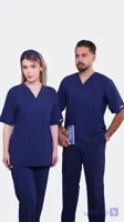 اسکراب پزشکی کشی مدل پرو آبی کاربنی
