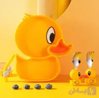 سرویس غذای خوری کودک مدل اردک