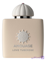 عطر آمواج LOVE TUBEROSE های کپی گرید A حجم ۱۰۰ میل ادوپرفیوم