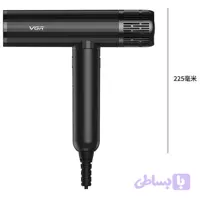 سشوار وی جی آر مدل V-427 با موتور ۱۱۰۰۰۰ دور و متمرکزکننده