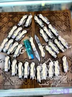 چاقو بابا نقلی ۱۰ سانتی دسته فیبر
