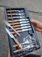 کاردچنگال صادقی با چنگال دست ساز جدید کاچو