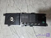 برد ماشین لباسشویی پاکشوما لمسی تاچ صفحه بزرگ موتور اینورتر