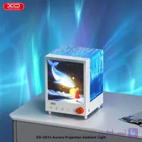 چراغ خواب و اسپیکر شفق قطبی مدل Aurora Box
