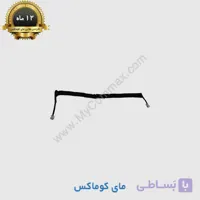 بند گوشی آیفون تصویری دو سر سوکت مشکی