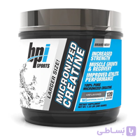 کراتین میکرونایزه بی پی آی 600گرم (BPI MICRONIZE CREATINE)