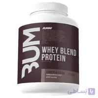 وی پروتئین کریس بامستد 2.27کیلوگرم (Raw Cbum Whey Blend)
