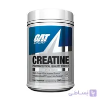کراتین مونوهیدرات گت 300گرم (GAT Creatine Monohydrate)