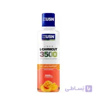 ال کارنیتین 3500 یو اس ان (USN Liquid L-Carnitine 3500)