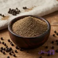 پودر فلفل سیاه خالص (فلفل سیاه آسیاب‌شده طبیعی)