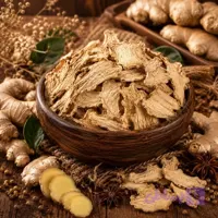 زنجبیل خشک اسلایس شده