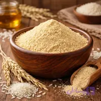 سویق برنج ایرانی (برشت پودر برنج طبیعی)