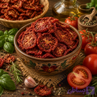 اسلایس خشک گوجه فرنگی
