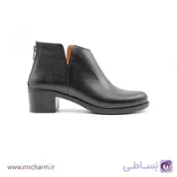 کفش چرم ساق دار زنانه mrc1121-30