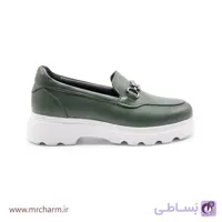 کفش زنانه لژ دار تمام چرم mrc1121-28