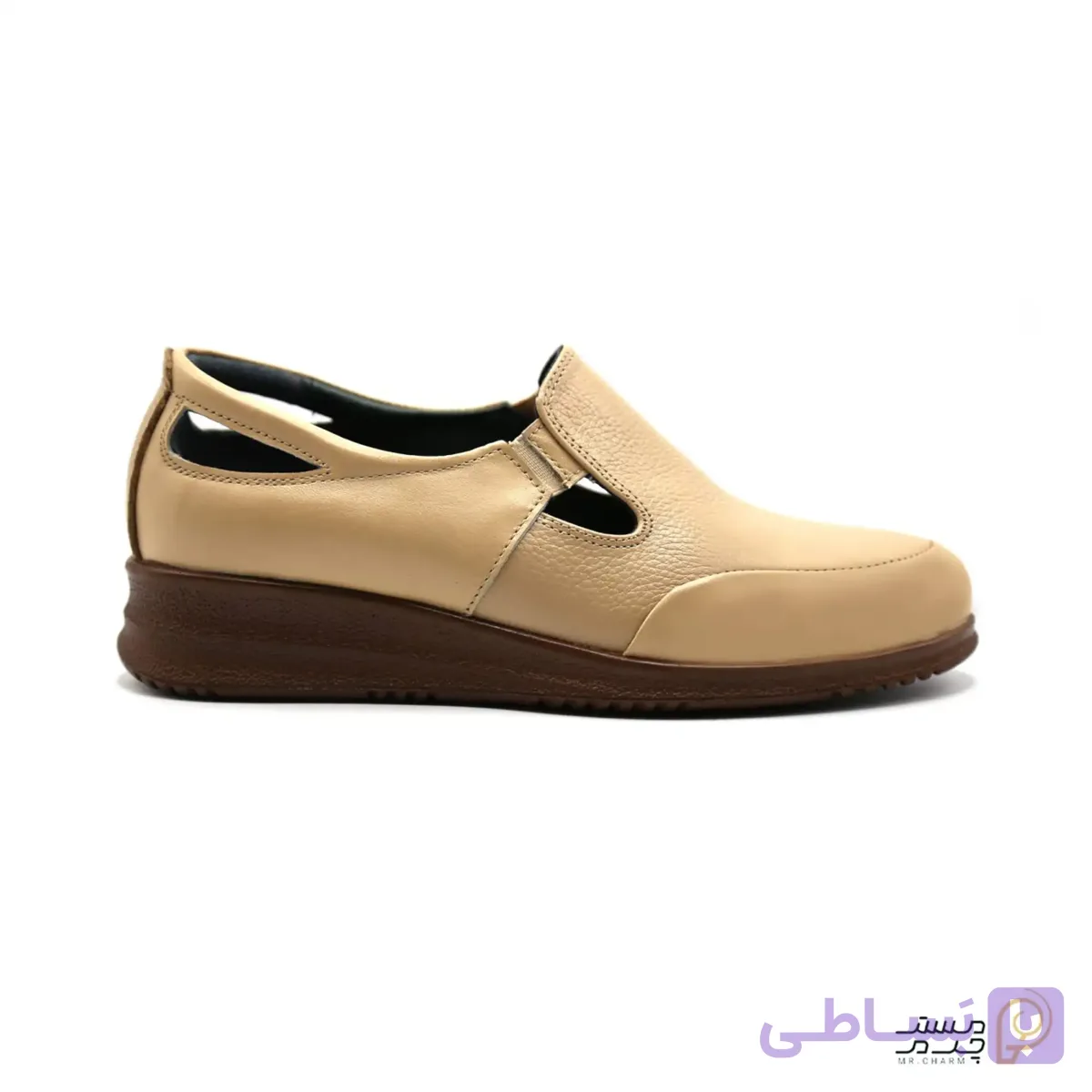 کفش زنانه اداری چرم mrc2118-20