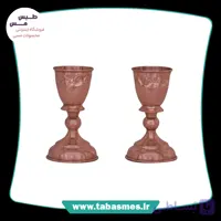 شمعدان / جاشمعی مسی طرح دار