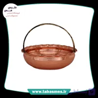 سبد مسی مدل چکشی سایز2 کروم