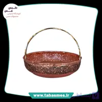 سبد مسی مدل رز گل سایز2 کروم