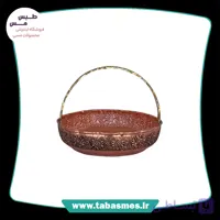 سبد مسی مدل رز گل سایز1 کروم