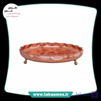 میوه خوری 3پایه مسی مدل آفتابگردان