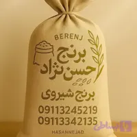 برنج شیرودی دودی معطر دانه‌بلند و قیمت مناسب | 10 و 5 کیلویی | برنج حسن‌نژاد