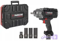 بکس شارژی براشلس 1۳۵۶ نیوتن متر پارکساید آلمان مدل PARKSIDE PASSP 20-Li A3