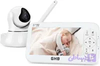 دستگاه مانیتور کودک بیبی کم جی‌اچ‌بی (GHB) با صفحه‌نمایش LCD