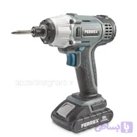 پیچ گوشتی شارژی ضربه ای فرکس 18 ولتی اصلی Ferrex 18V Impact