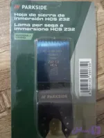 تیغه اره غوطه ور پارکساید مدل hcs z32‏