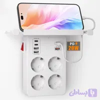 چهار راهی USB برندKiykzi