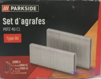 منگنه PDTZ 40 C1 پارکساید Ture 90 (40 میلی‌متر / 25 میلی‌متر) 1000 عددی